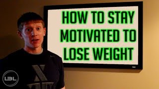 How to Stay Motivated to Lose Weight [upl. by Seluj]