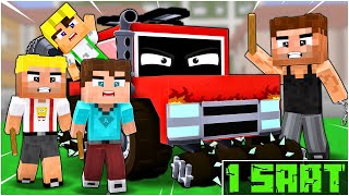 MİNECRAFT CANAVAR KAMYON VS ÇOCUKLAR FİLMİ 😱  Minecraft [upl. by Melanie]