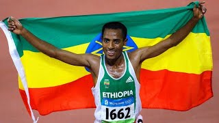 ቀነኒሳ በቀለ kenenisa bekele marathon Paris Olompic 2024  ድሉ የኛነው  Tamrat Tola [upl. by Etnuaed]