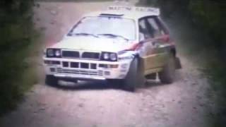 Lancia Delta hf integralequotSOLO LA VOCE DEL MOTOREquot [upl. by Ahsenat]