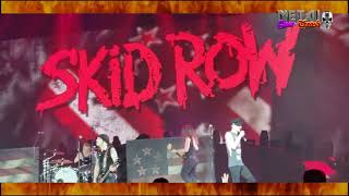 SKID ROW Live in Las Vegas 2022 4 songs New Vocalist Erik Grönwall First Concert March 26th [upl. by Naleek]