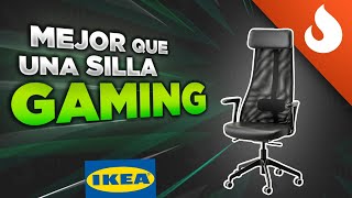 ¿Mejor incluso que la Markus  ANÁLISIS JÄRVFJÄLLET silla de IKEA [upl. by Yerhpmuh]