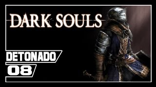 Dark Souls Prepare to die Edition  Detonado 8  BOSS Queelag Bruxa do Caos  ͡° ͜ʖ ͡° [upl. by Alyssa]