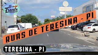 TOUR PELAS RUAS DE TERESINA  PI [upl. by Atoiganap]