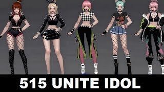 515 Unite Idol Theme Song Upcoming KPOP Music Video On Mobile Legends [upl. by Ordnael]