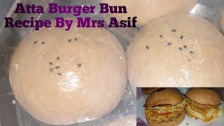 No MaidaNo Oven Burger Bun Recipe By Mrs AsifDailyroutinevlogct8gy [upl. by Zelle153]