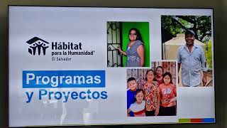 Un nuevo modelo de vivienda de interés social presentó Hábitat para la humanidad [upl. by Gard]