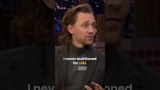 Tom Hiddleston Nearly Became Thor [upl. by Oakman712]