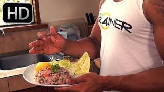 Ensalada Fitness Fácil y Deliciosa  Tr4iner [upl. by Bridgid]