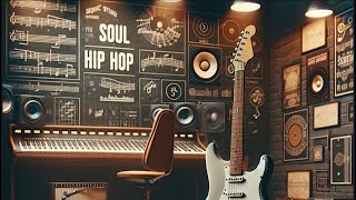 Vintage Soul Hip Hop Guitar Backing Track  E Minor [upl. by Atselec374]