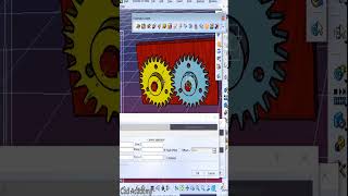 how to simulate gear in catia v5 catiav5 cad 3dmodeling 3d cadcammechanical solidworks shorts [upl. by Sutherlan]