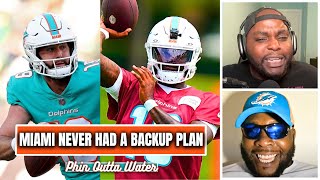 Dolphins Backup Qb Problems Ignored By Mike McDaniel  Phin Outta Water [upl. by Kari756]