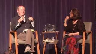 Billy Collins US Poet Laureate interviewed by Ginger Murchison [upl. by Vish]