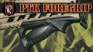 PTK Angled Ergonomic Pointing Grip [upl. by Ihsorih770]