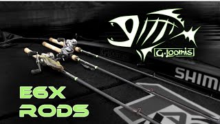 Jared Lintner Field Testing The NEW G Loomis E6X Rods w Dan Thorburn [upl. by Cori]