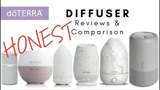 doTERRA HONEST Diffuser Comparison amp Review [upl. by Anekahs999]