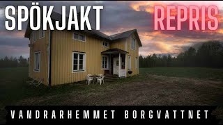 Spökjakt LIVE Vandrarhemmet Borgvattnet 294  2022 [upl. by Nolubez742]