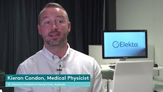 Kieran Condon on Elekta Unity MRLinac [upl. by Cassady]