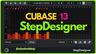 STEP DESIGNER IN CUBASE [upl. by Aisac940]