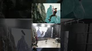 behindthescenesphotography behindthecinema gaming stunt virtualproduction cinematography [upl. by Luce]