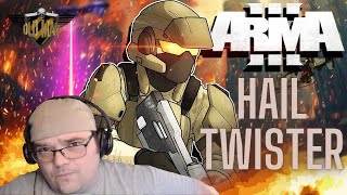 All Hail Twister  The Last Stand of Earth  Arma 3 HALO by RubixRaptor  Reaction [upl. by Wanonah]