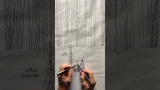 Sketching Architecture  Deconstructable Cabin in the Woods [upl. by Berkin]