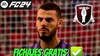 Los Mejores AGENTES LIBRES para tu MODO CARRERA en FIFA 24 FC24 [upl. by Wescott403]