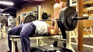 How I Broke My Bench Press Plateau [upl. by Durwood]