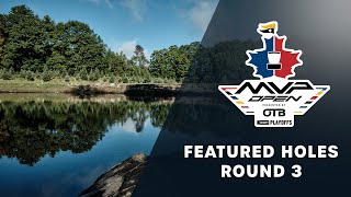 Round 3 Featured Holes  2023 MVP Open presented by OTB [upl. by Wald525]