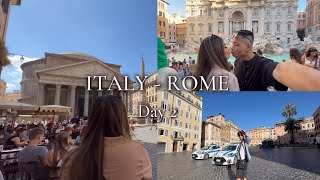 Italy 2022  Day 2 Rome Vlog [upl. by Imoyik]