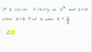 What is Direct Variation [upl. by Shreve520]