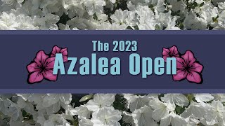 The 2023 Azalea Open Disc Golf Tournament Front Nine [upl. by Nahtad]