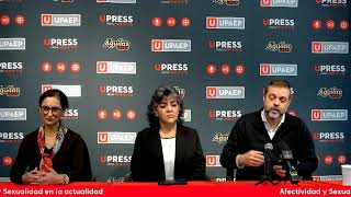 Rueda de prensa Afectividad y Sexualidad en la actualidad [upl. by Gee]