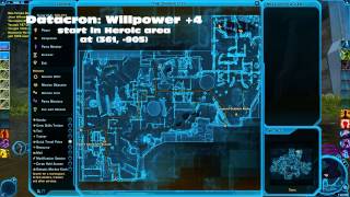 SWTOR Datacron Locations  Taris Sith Empire [upl. by Eesac75]