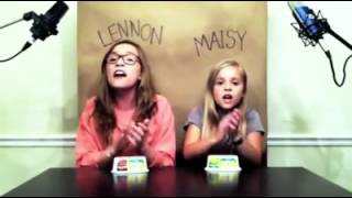 Lennon and Maisy Call Your Girlfriend [upl. by Eanahc]