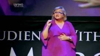 Sally Morgan at Liverpool Empire on Psychic Sally On The Road  Sky LIVING [upl. by Ennalyrehc]