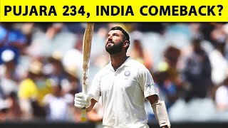 ROHIT नहीं तो PUJARA को मिलेगा मौका DOUBLE CENTURY के बाद IND VS AUS SERIES में होगा COMEBACK [upl. by Noyk]