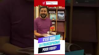 CEST QUOI LA FRANCOPHONIE POUR VOUS  Fête de la Francophonie 2024 [upl. by Erdne519]