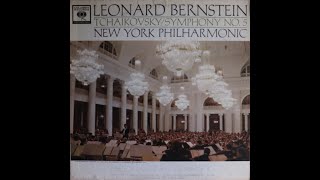 Tchaikovsky  Symphony No 5  Leonard Bernstein New York Philharmonic 1961 Complete LP [upl. by Mellicent]