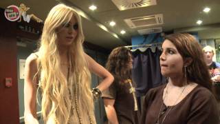 Miss Win It winners meet Taylor Momsen [upl. by Rolland380]