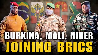 Shockwaves Spread as Burkina Faso Mali and Niger Are Soon Joining BRICS [upl. by Yenffad182]