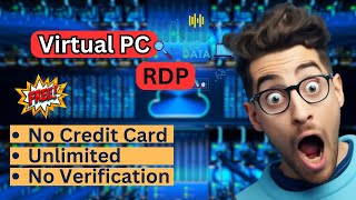 How To Create Free RDP 2024  VPS FREE Trail for LifeTime  Free VPS No Credit Card  QTV [upl. by Kunkle779]