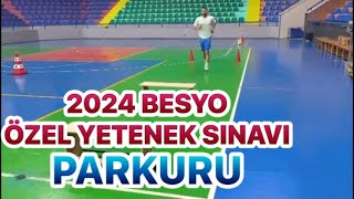 2024 BESYO ÖZEL YETENEK PARKURU  GÜNCEL  besyo [upl. by Photina]