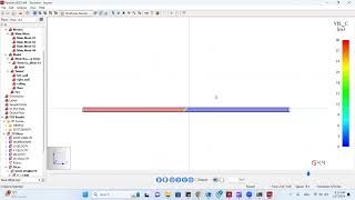 Fire CFD Analysis inside a tunnel with Pyrosim amp FDS How to define 3D Slice amp 2D Slice Results [upl. by Bradshaw]