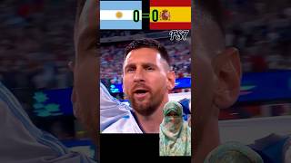 Argentina vs Spain 🥶🥶 FIFA World Cup 2030 final imaginary penalty shootout 🥶messishortsviralcr7 [upl. by Aicilyhp]