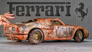 Restoration of an Old Abandoned FERRARI  Restoration and Rebuild 1965 Ferrari 250 LM [upl. by Lapointe]