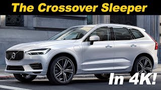 2018 Volvo XC60 T8 Hybrid First Drive Review [upl. by Arreik]