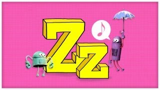 ABC Song The Letter Z quotIll Be with Zquot by StoryBots  Netflix Jr [upl. by Airec]