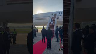 Prime Minister arrives in Brunei on an Official Visit  shorts [upl. by Yerocal]