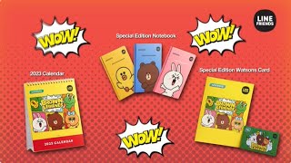 LINE FRIENDS COLLECTION  Once A Lifetime Opportunity [upl. by Nedroj]